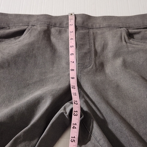 Sonoma Plus Goods For Life Jeggings Grey Wash Fitted Breathable Stretch SZ 16W - Picture 11 of 15